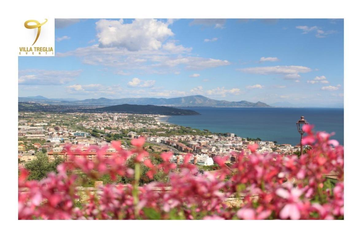 Villa Treglia B&B 포르미아 외부 사진