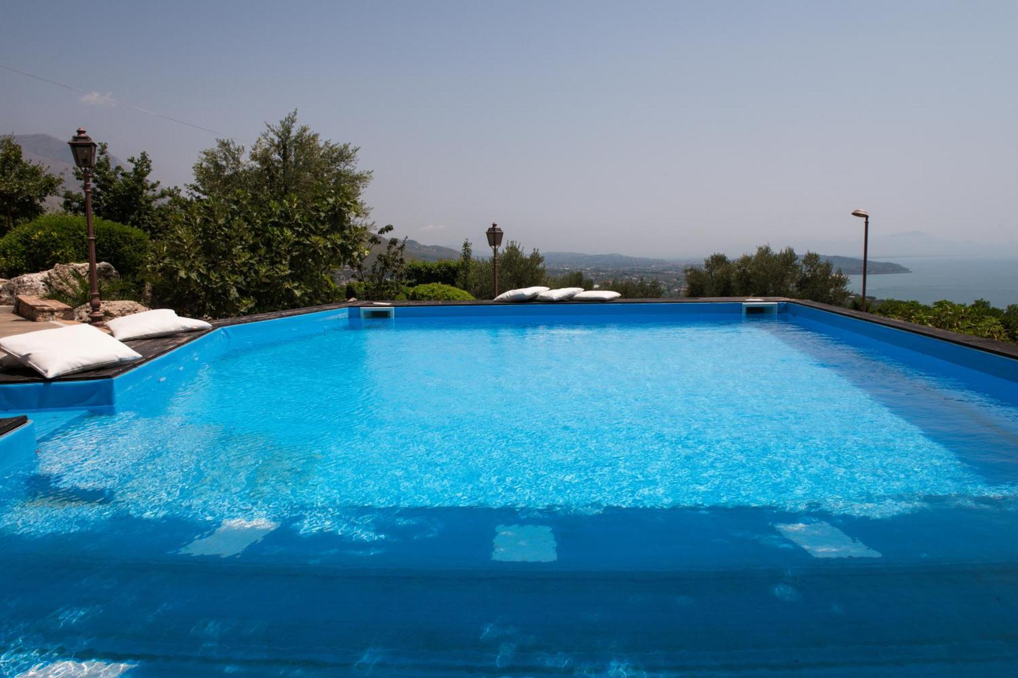 Villa Treglia B&B 포르미아 외부 사진